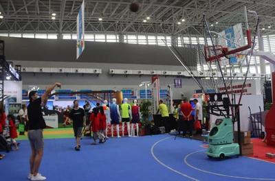 体育为媒、谋发展之要 首届山东(临沂)体育用品博览会成功举行